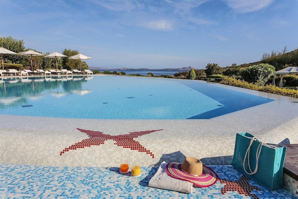 L'Ea Bianca Luxury Resort Baja Sardinia Luaran gambar