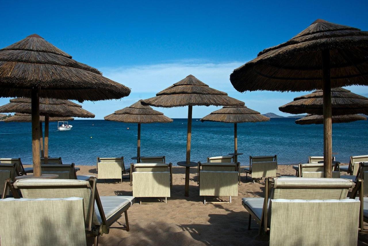 L'Ea Bianca Luxury Resort Baja Sardinia Luaran gambar