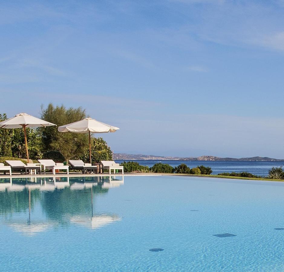 L'Ea Bianca Luxury Resort Baja Sardinia Luaran gambar