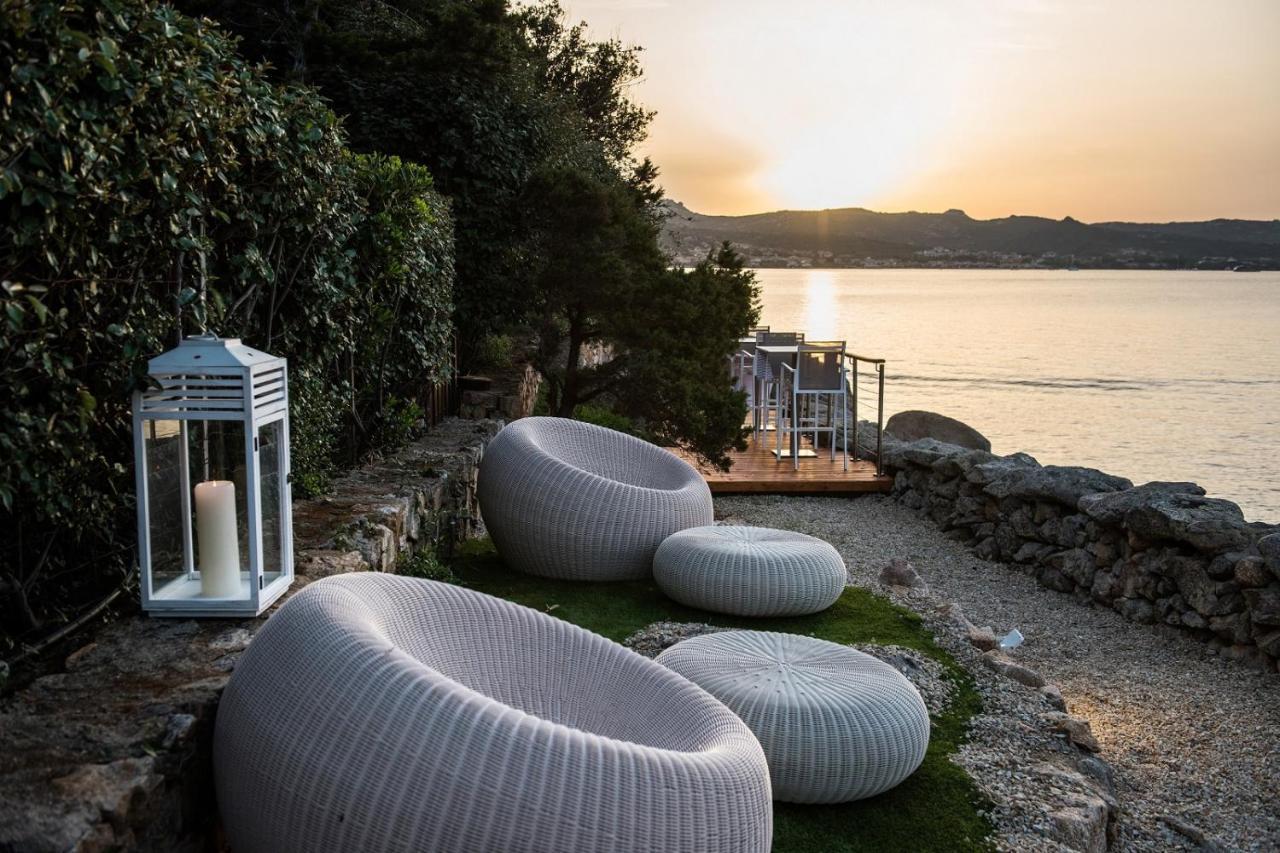 L'Ea Bianca Luxury Resort Baja Sardinia Luaran gambar