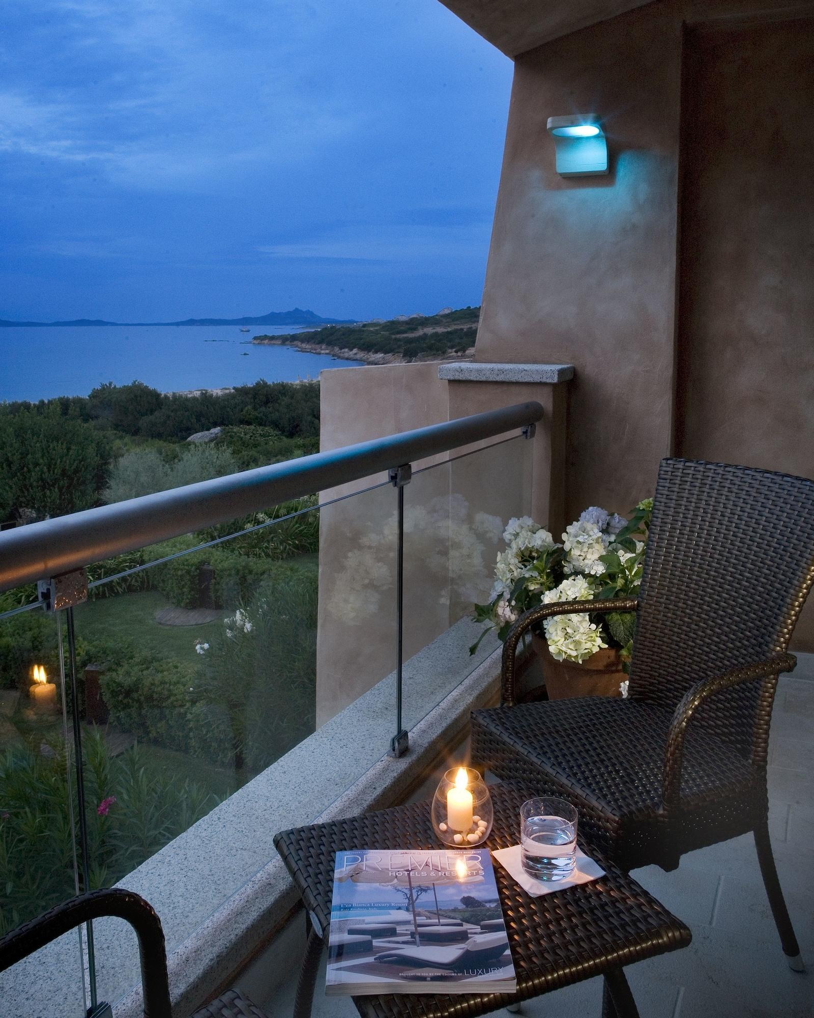 L'Ea Bianca Luxury Resort Baja Sardinia Luaran gambar