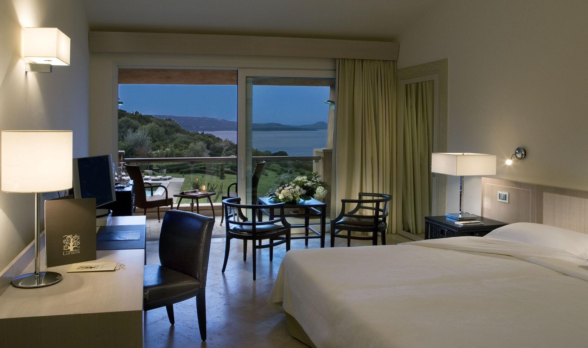 L'Ea Bianca Luxury Resort Baja Sardinia Luaran gambar