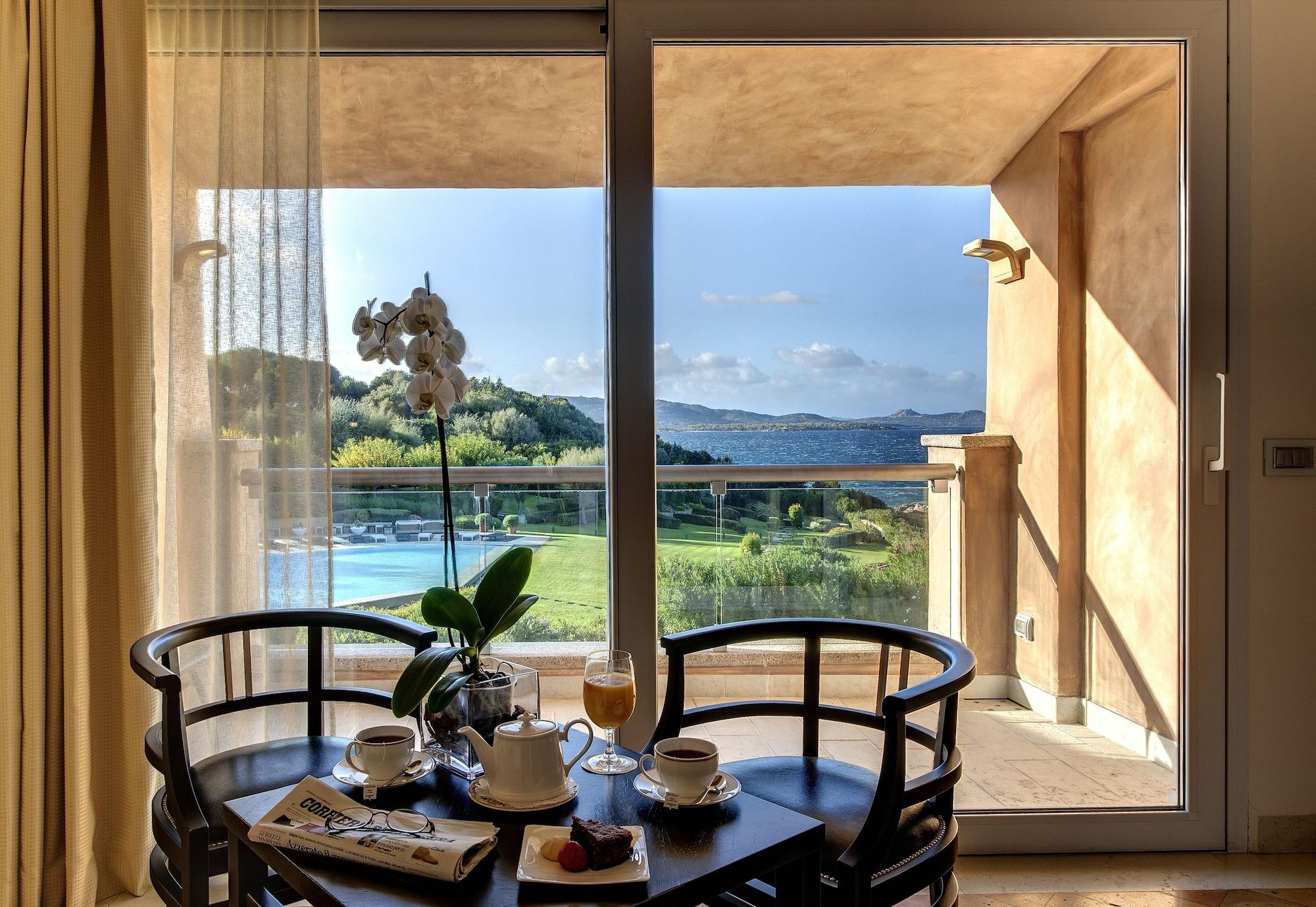 L'Ea Bianca Luxury Resort Baja Sardinia Luaran gambar