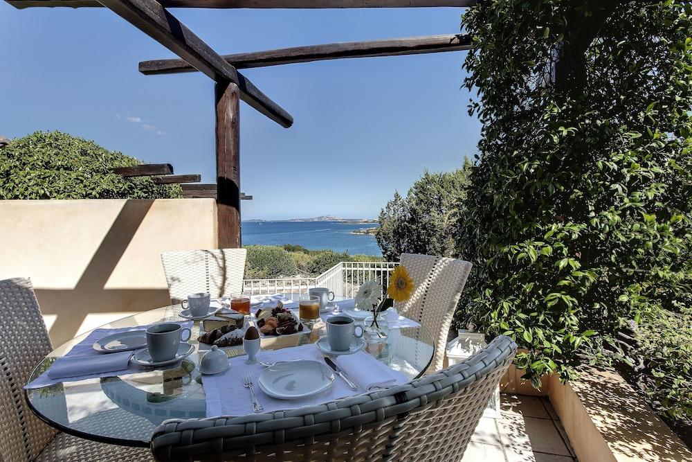 L'Ea Bianca Luxury Resort Baja Sardinia Luaran gambar