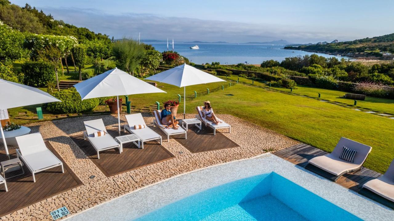 L'Ea Bianca Luxury Resort Baja Sardinia Luaran gambar