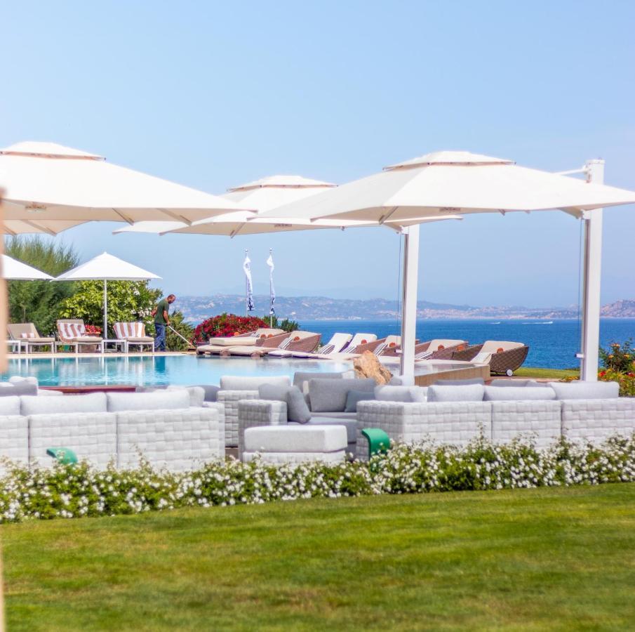 L'Ea Bianca Luxury Resort Baja Sardinia Luaran gambar