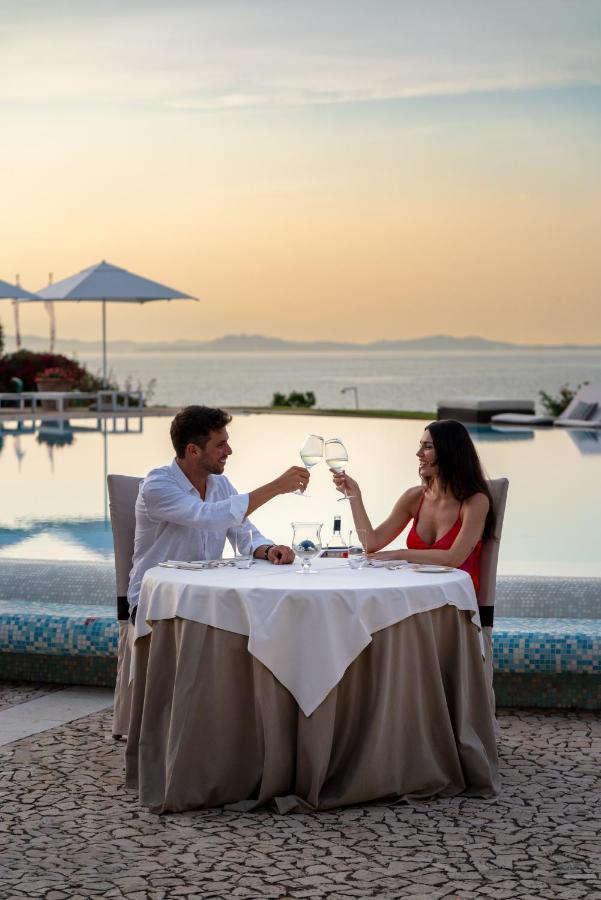 L'Ea Bianca Luxury Resort Baja Sardinia Luaran gambar