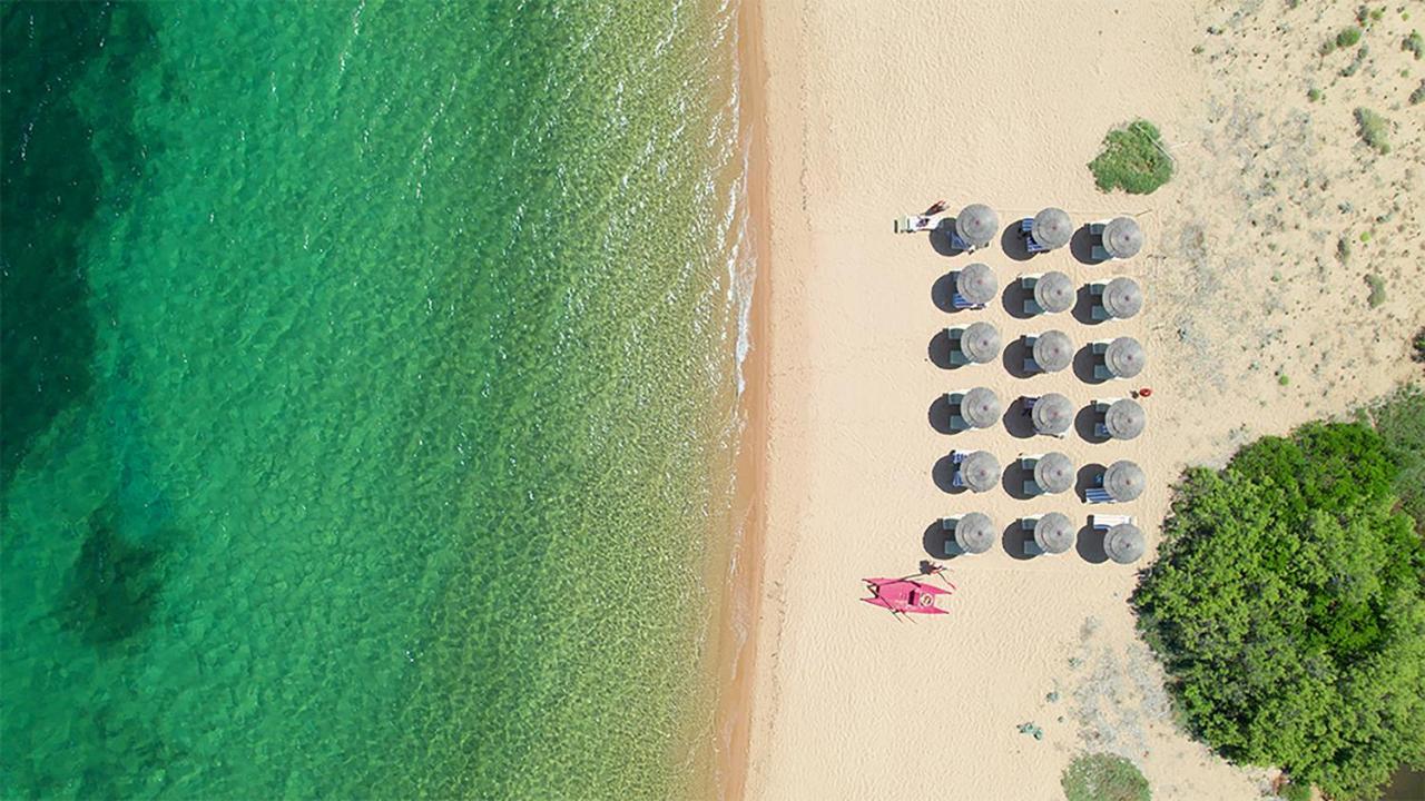 L'Ea Bianca Luxury Resort Baja Sardinia Luaran gambar