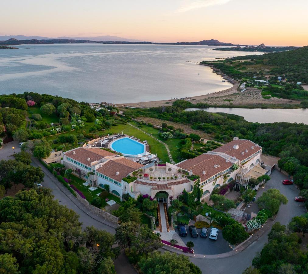 L'Ea Bianca Luxury Resort Baja Sardinia Luaran gambar