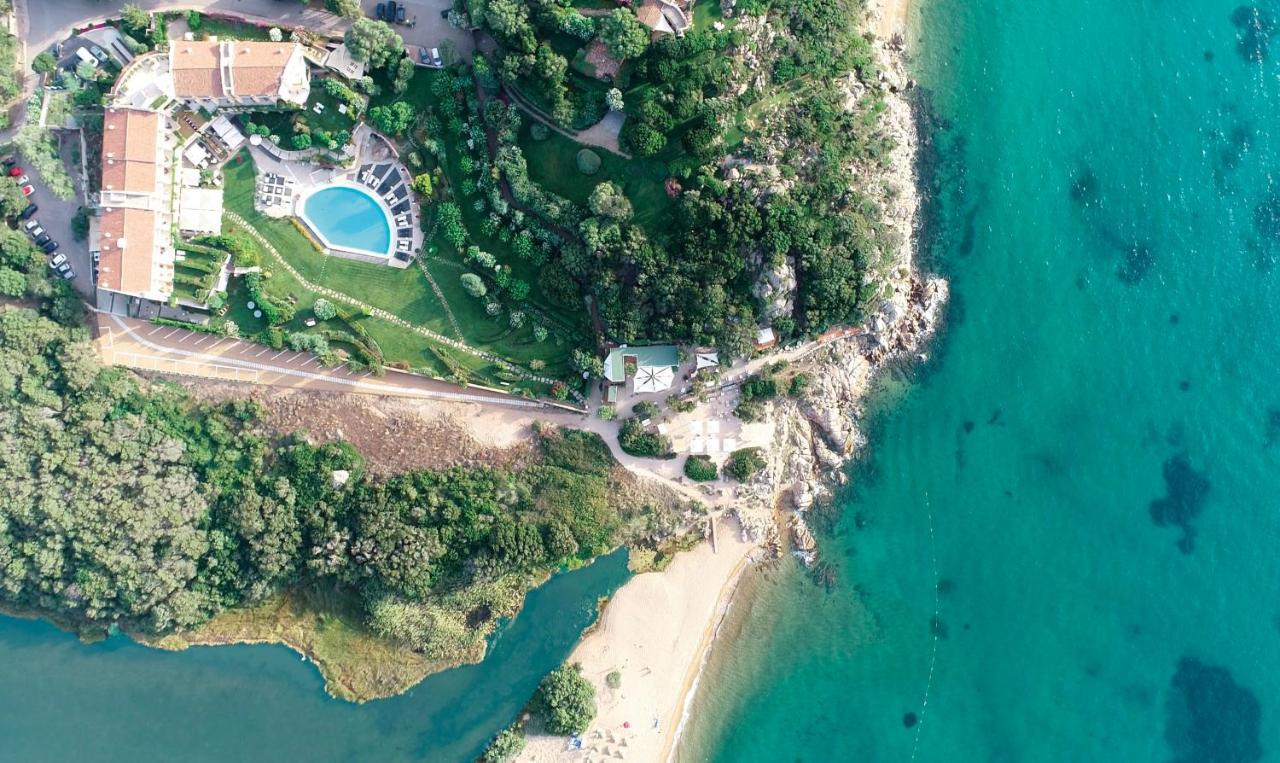 L'Ea Bianca Luxury Resort Baja Sardinia Luaran gambar