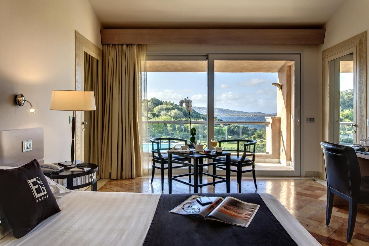 L'Ea Bianca Luxury Resort Baja Sardinia Luaran gambar