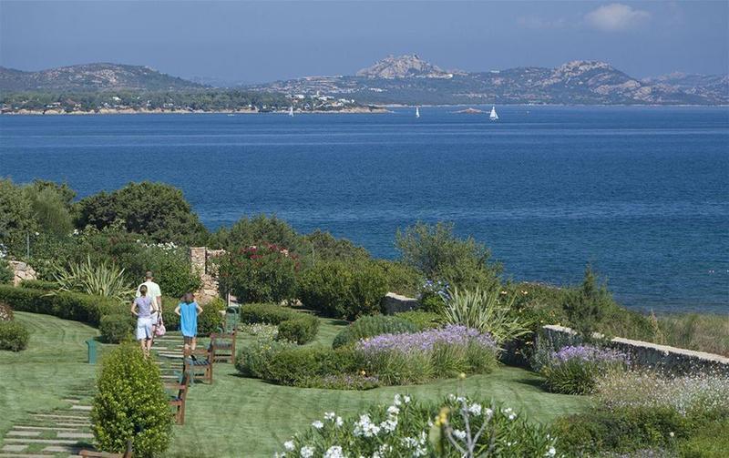 L'Ea Bianca Luxury Resort Baja Sardinia Luaran gambar