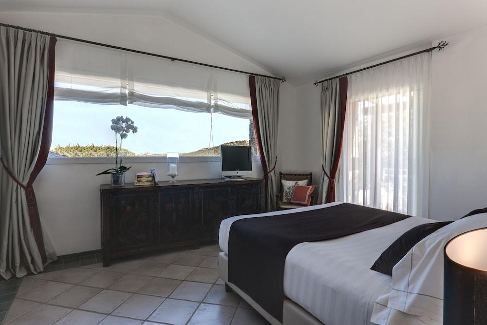 L'Ea Bianca Luxury Resort Baja Sardinia Luaran gambar