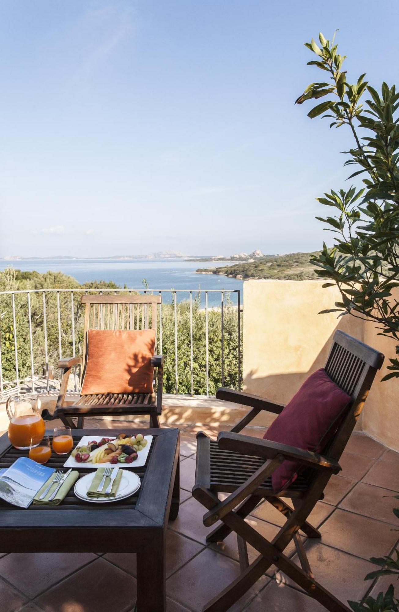 L'Ea Bianca Luxury Resort Baja Sardinia Luaran gambar