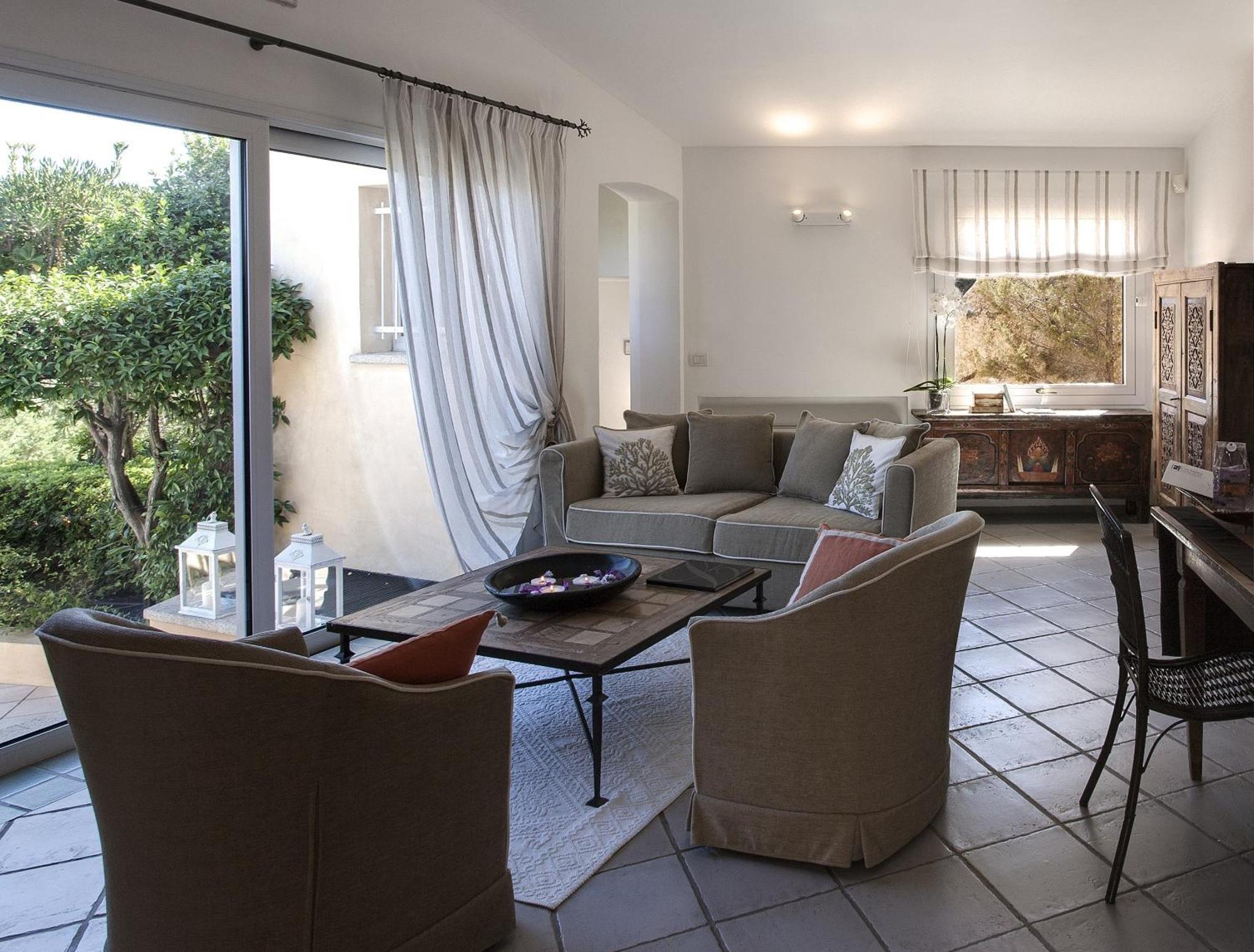 L'Ea Bianca Luxury Resort Baja Sardinia Luaran gambar