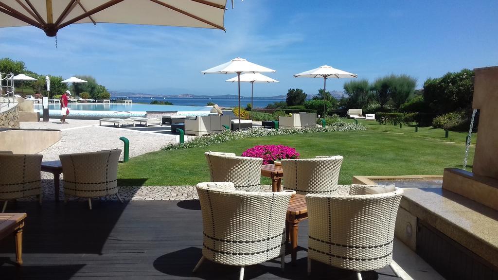 L'Ea Bianca Luxury Resort Baja Sardinia Luaran gambar