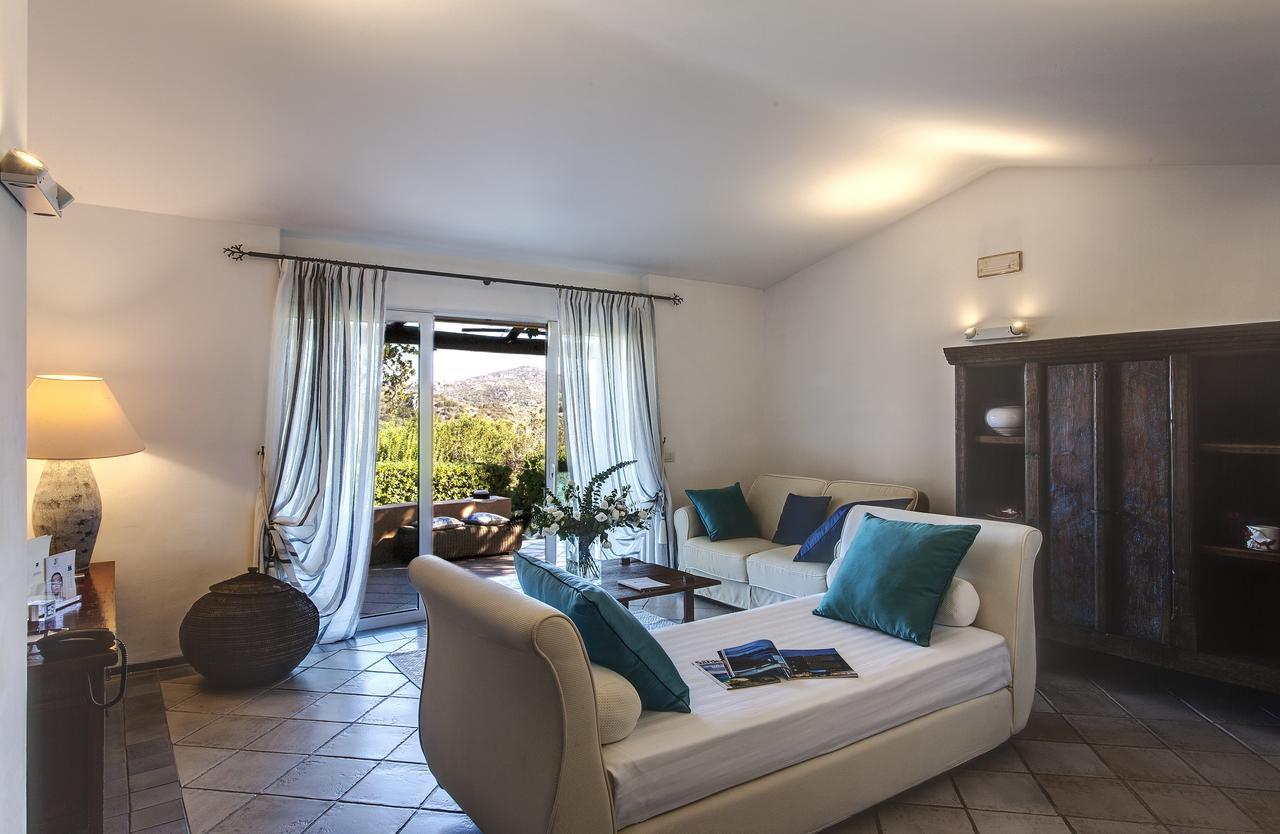 L'Ea Bianca Luxury Resort Baja Sardinia Luaran gambar