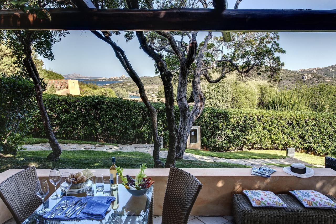 L'Ea Bianca Luxury Resort Baja Sardinia Luaran gambar
