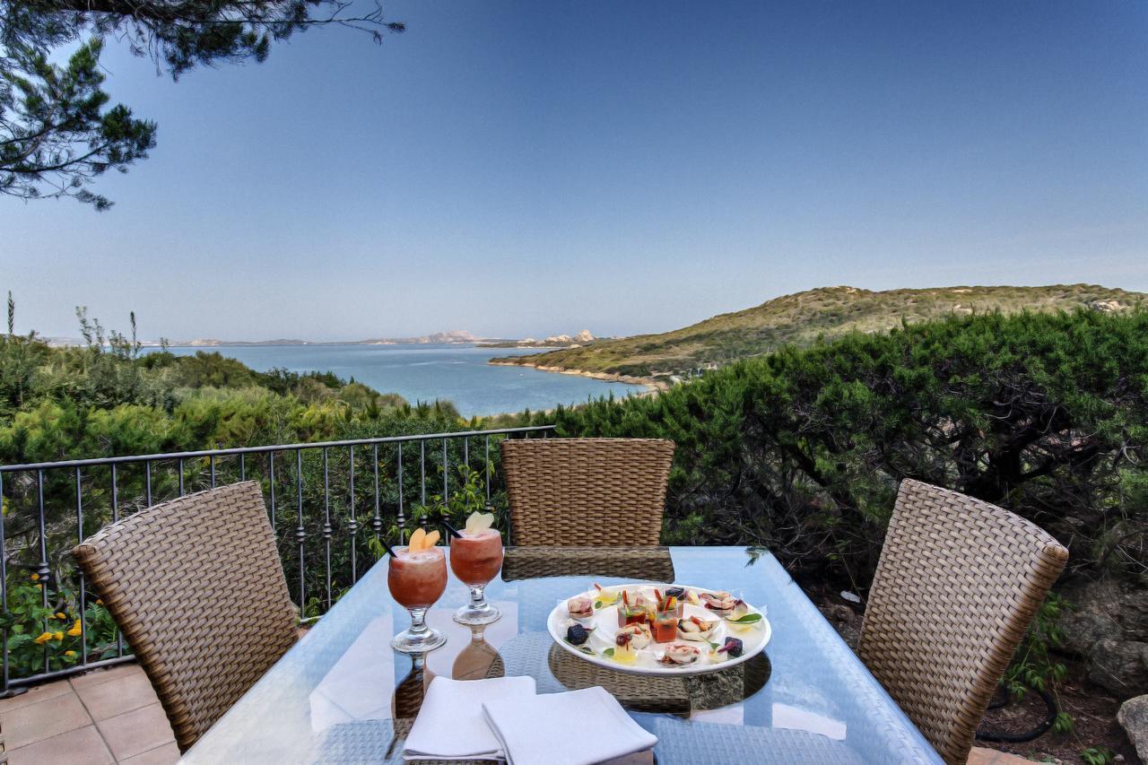 L'Ea Bianca Luxury Resort Baja Sardinia Luaran gambar