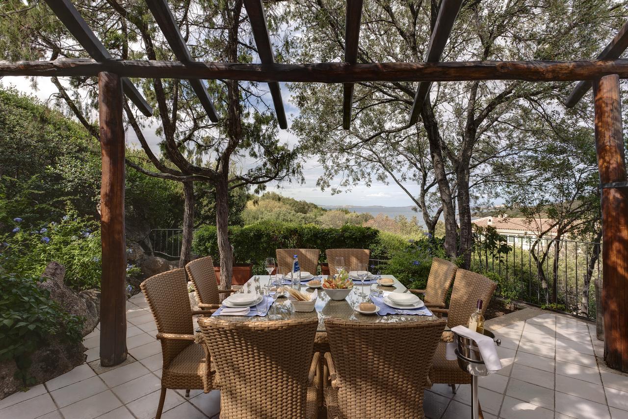 L'Ea Bianca Luxury Resort Baja Sardinia Luaran gambar