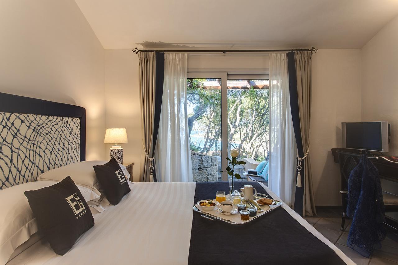 L'Ea Bianca Luxury Resort Baja Sardinia Luaran gambar