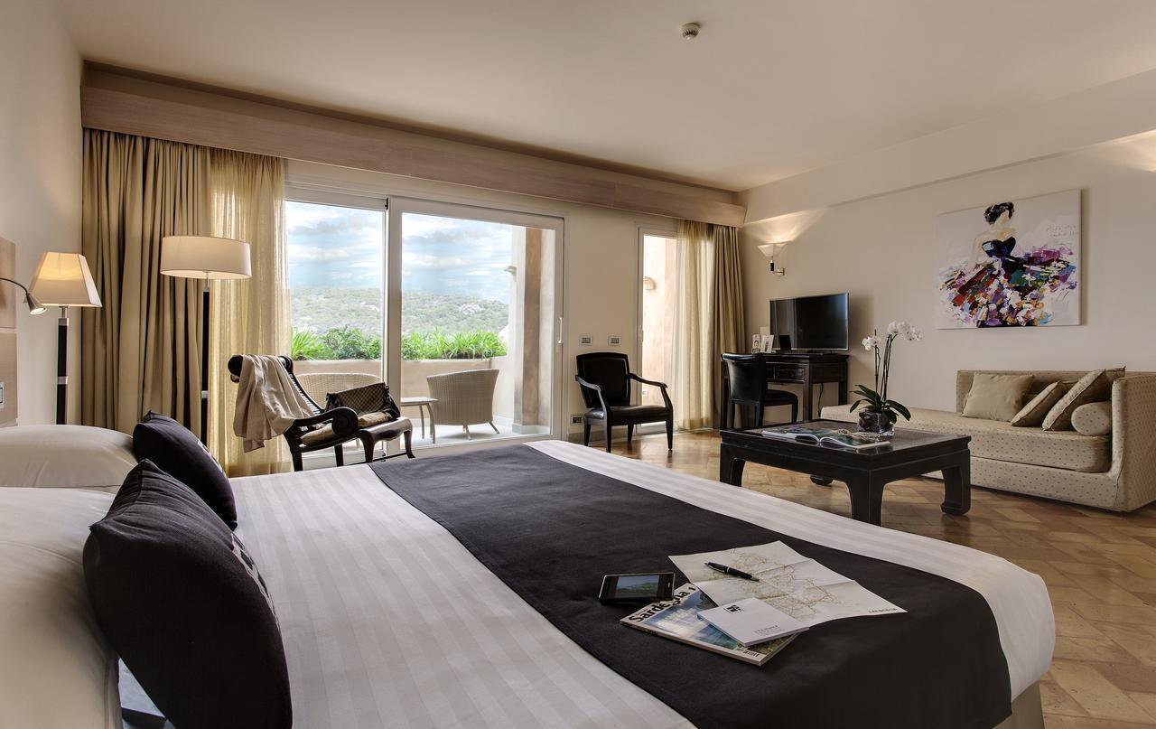 L'Ea Bianca Luxury Resort Baja Sardinia Luaran gambar