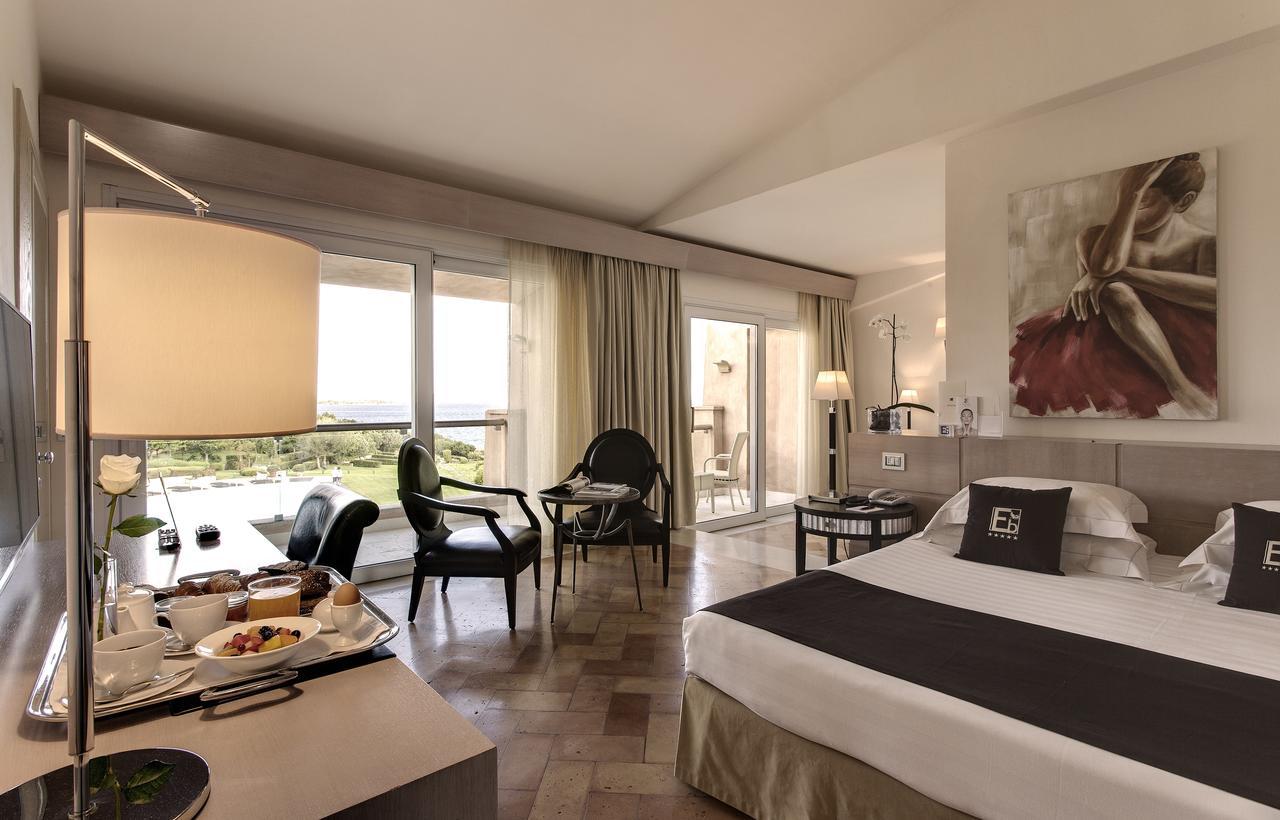 L'Ea Bianca Luxury Resort Baja Sardinia Luaran gambar