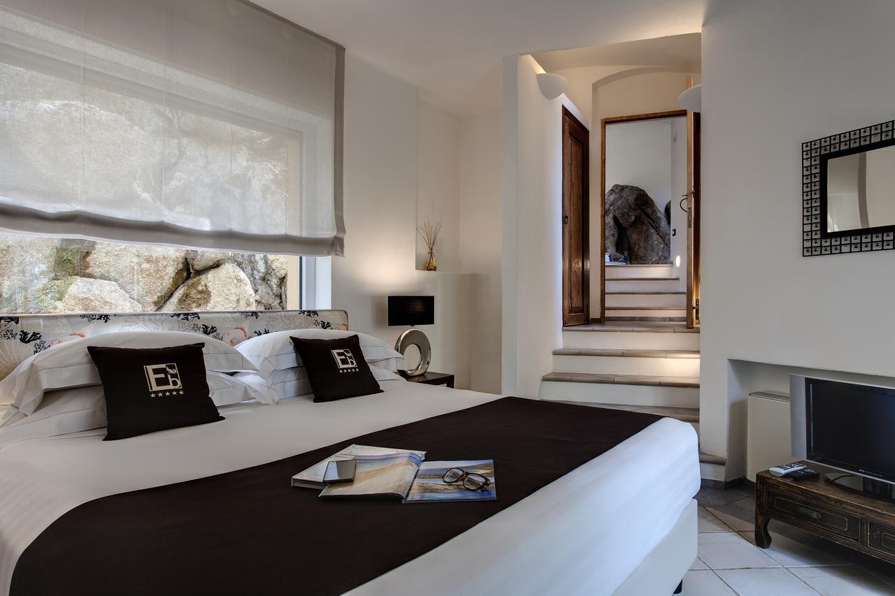 L'Ea Bianca Luxury Resort Baja Sardinia Luaran gambar
