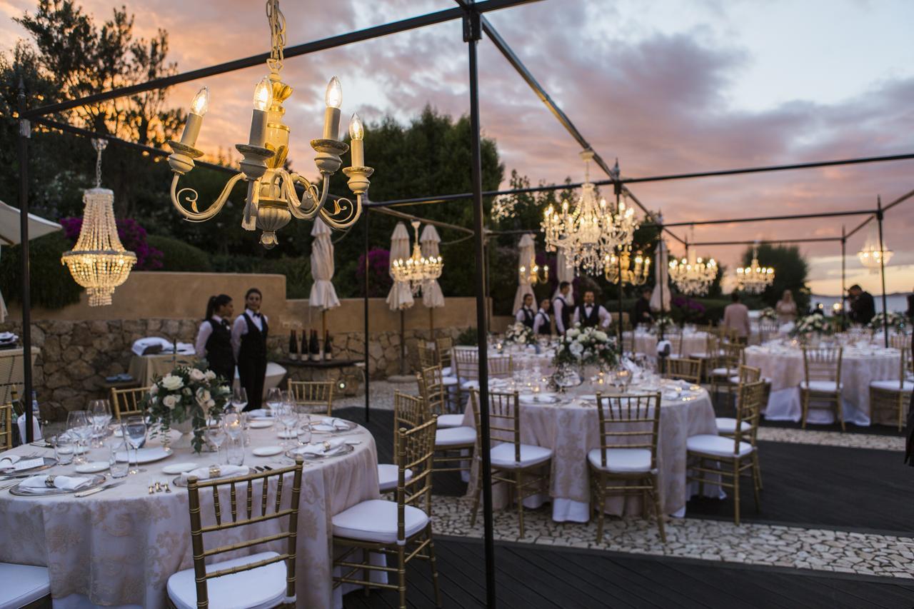 L'Ea Bianca Luxury Resort Baja Sardinia Luaran gambar