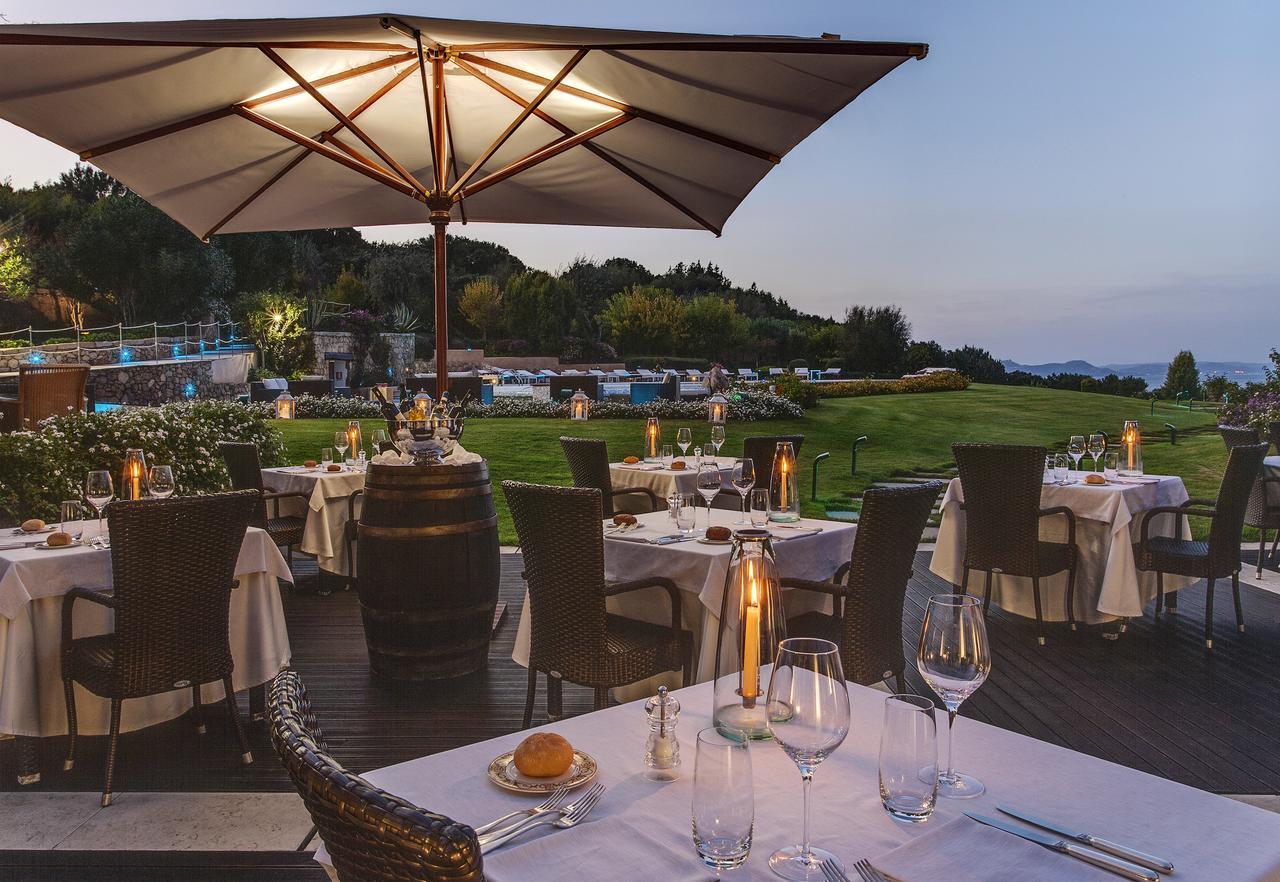 L'Ea Bianca Luxury Resort Baja Sardinia Luaran gambar