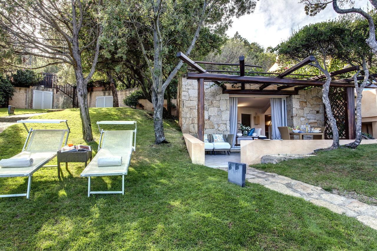 L'Ea Bianca Luxury Resort Baja Sardinia Luaran gambar