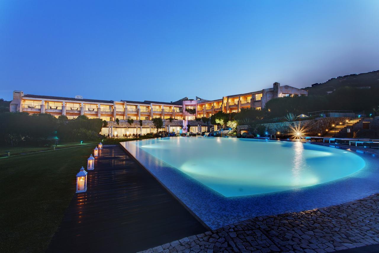 L'Ea Bianca Luxury Resort Baja Sardinia Luaran gambar