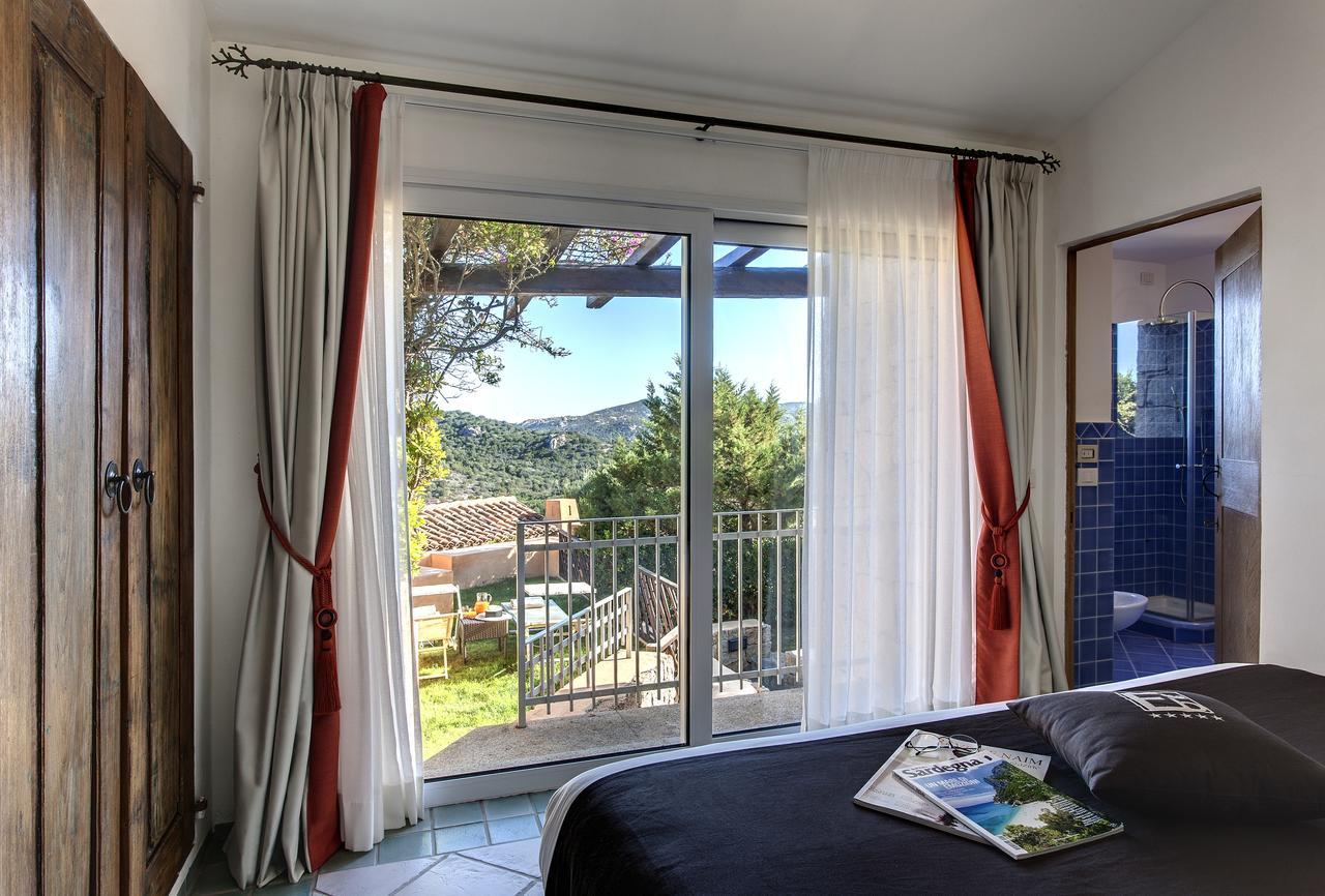 L'Ea Bianca Luxury Resort Baja Sardinia Luaran gambar