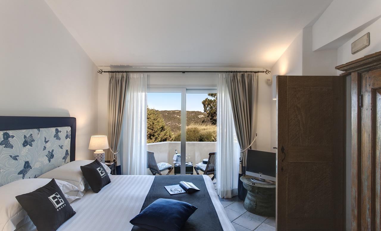 L'Ea Bianca Luxury Resort Baja Sardinia Luaran gambar