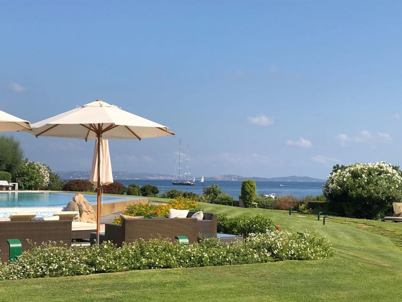L'Ea Bianca Luxury Resort Baja Sardinia Luaran gambar