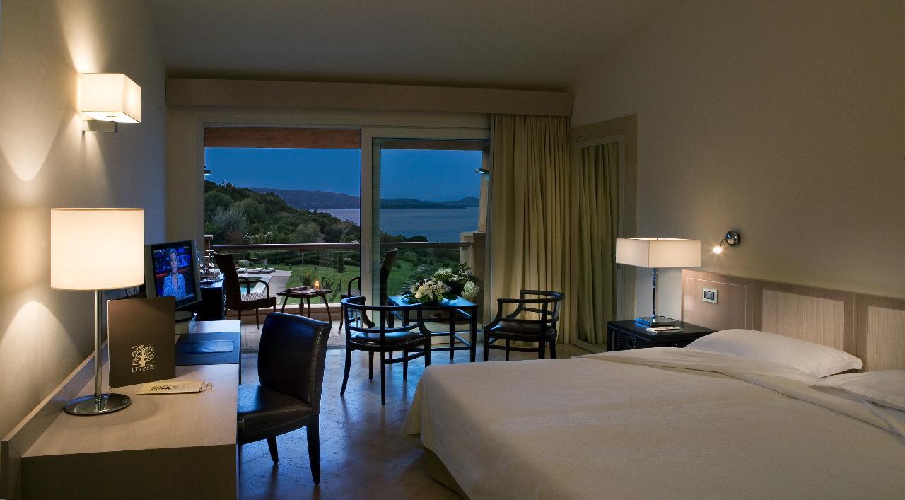 L'Ea Bianca Luxury Resort Baja Sardinia Luaran gambar
