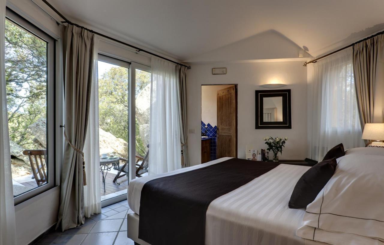 L'Ea Bianca Luxury Resort Baja Sardinia Luaran gambar