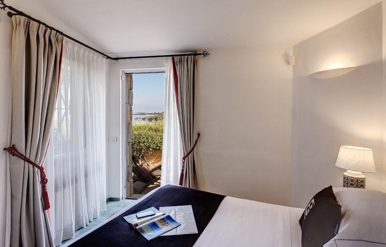 L'Ea Bianca Luxury Resort Baja Sardinia Luaran gambar