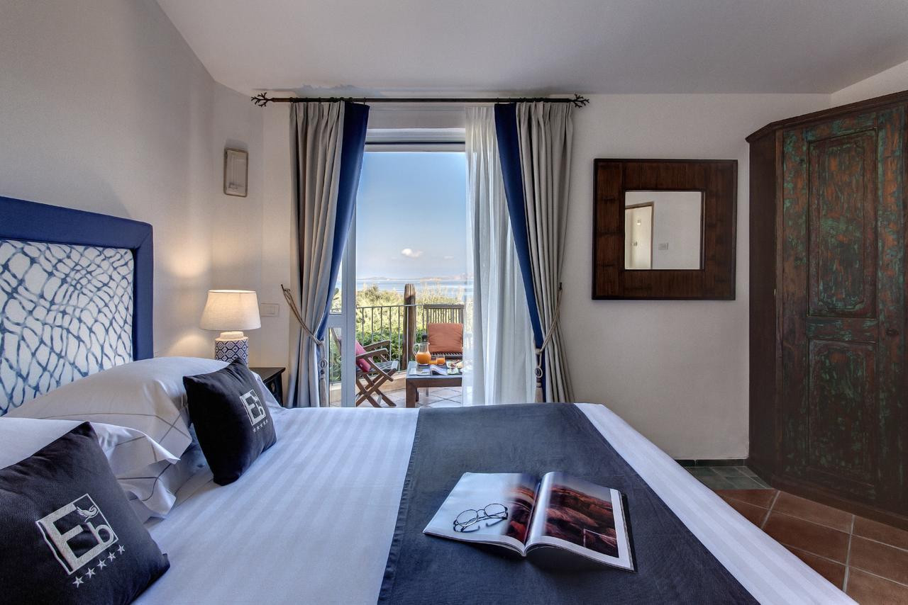 L'Ea Bianca Luxury Resort Baja Sardinia Luaran gambar