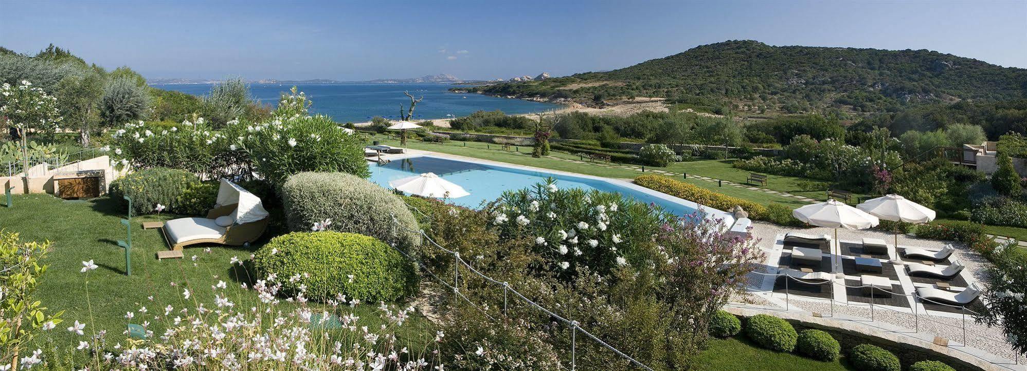 L'Ea Bianca Luxury Resort Baja Sardinia Luaran gambar