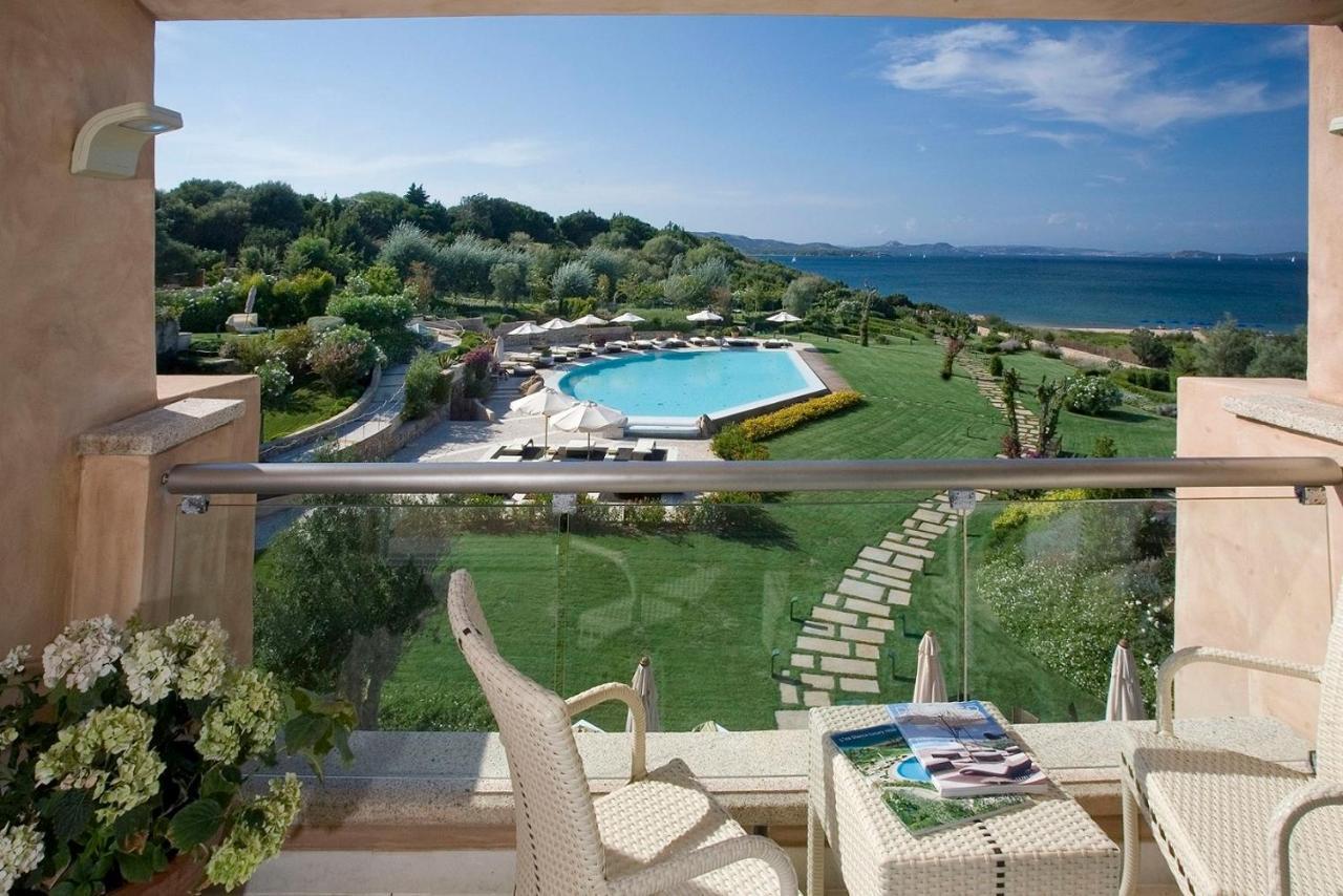 L'Ea Bianca Luxury Resort Baja Sardinia Luaran gambar