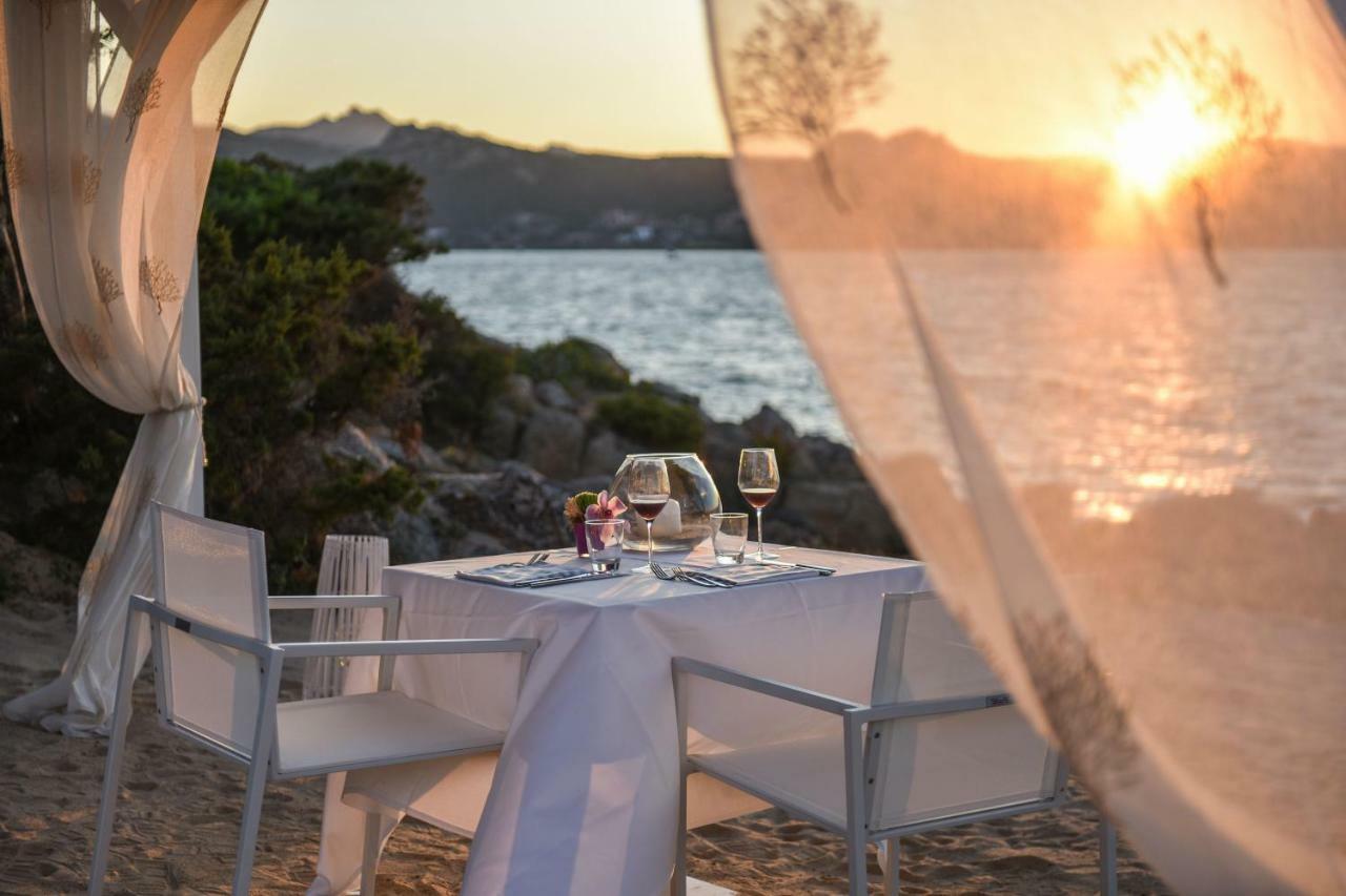 L'Ea Bianca Luxury Resort Baja Sardinia Luaran gambar