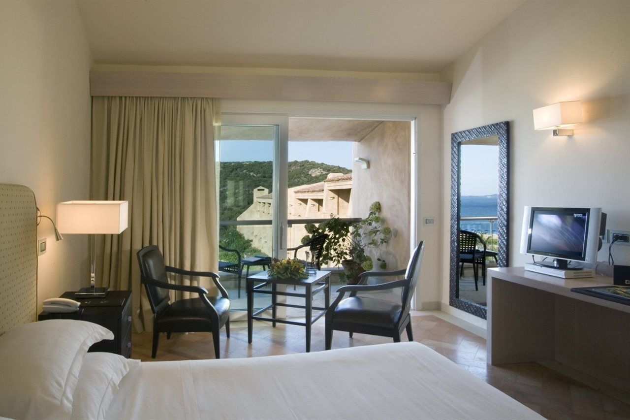 L'Ea Bianca Luxury Resort Baja Sardinia Luaran gambar